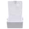 Gray Square Sewing Basket by Loops & Threads®